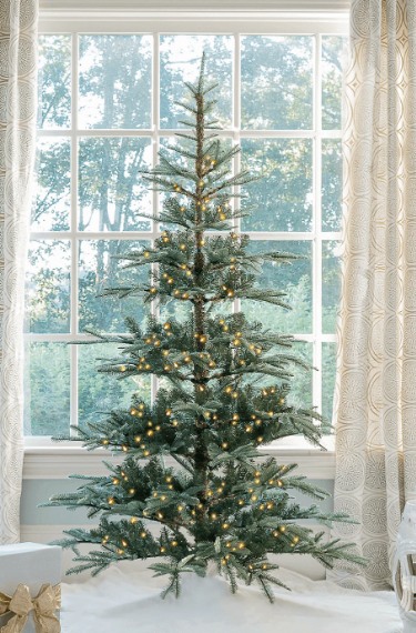 7' King Noble Fir Artificial Christmas Tree 